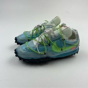 Nike Women’s Waffle Racer Sp Off-White - Vivid Sky Cd8180 400 Size 6 NEW